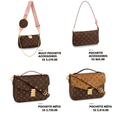 lv bag price in europe|lv bag price range.